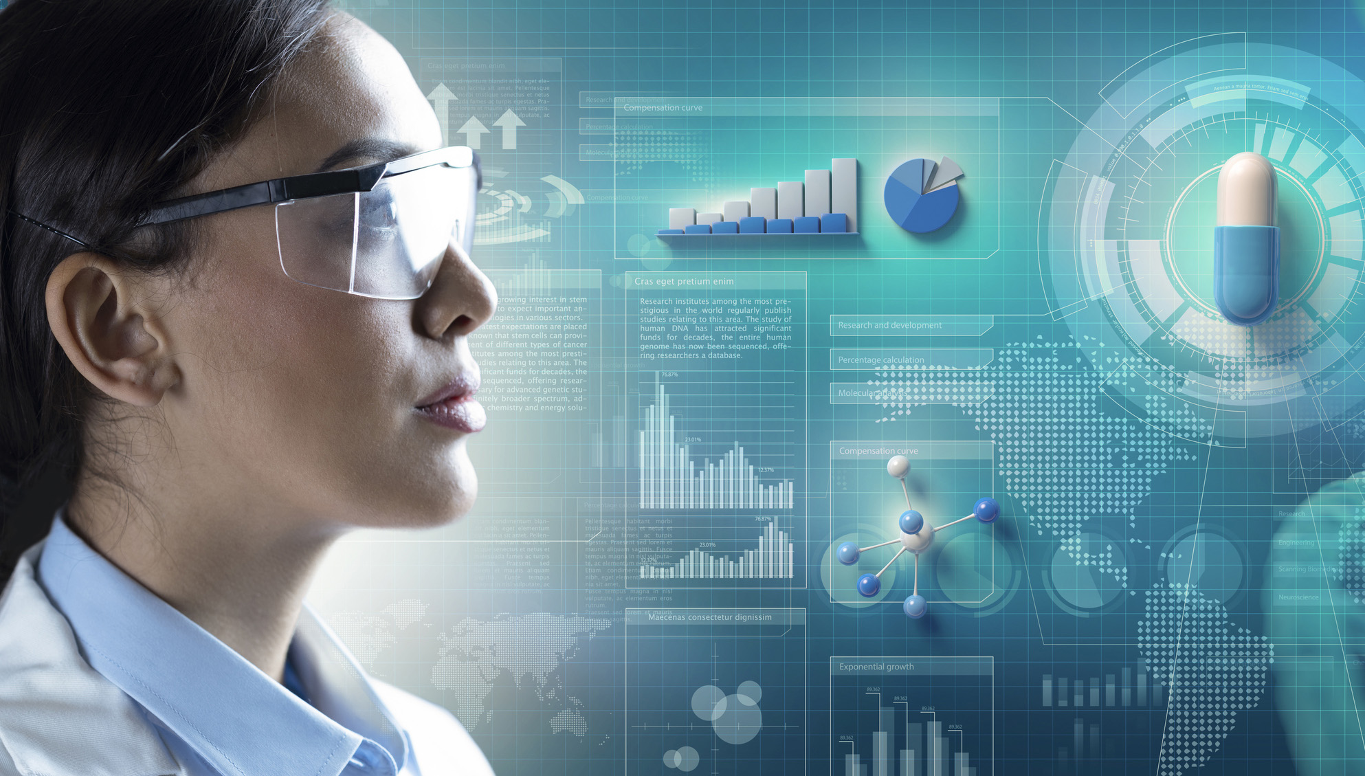 Pulmonary drug market forecast