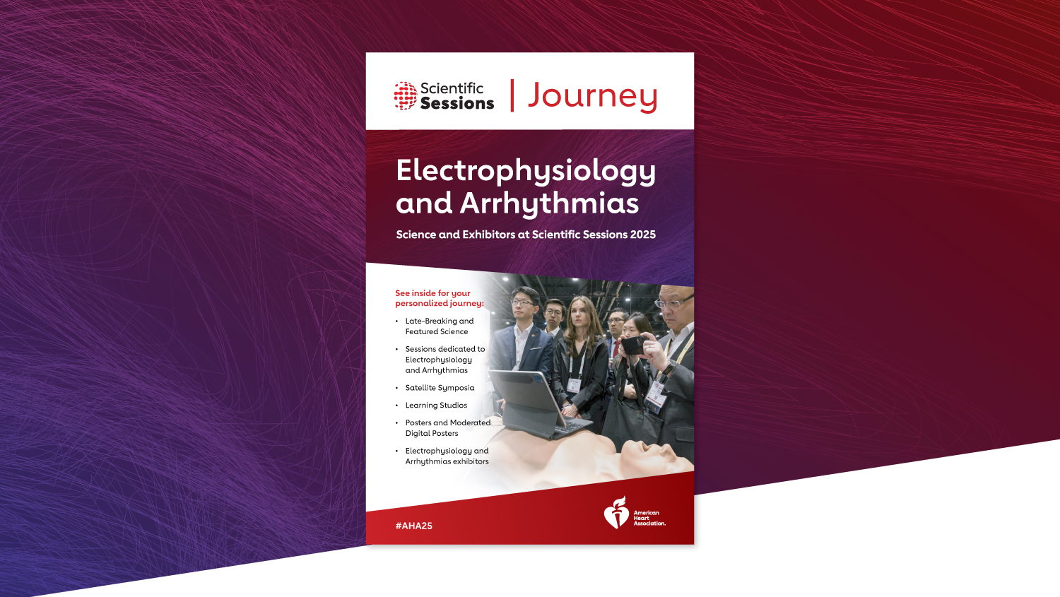 View your custom Electrophysiology and Arrythmias Journey