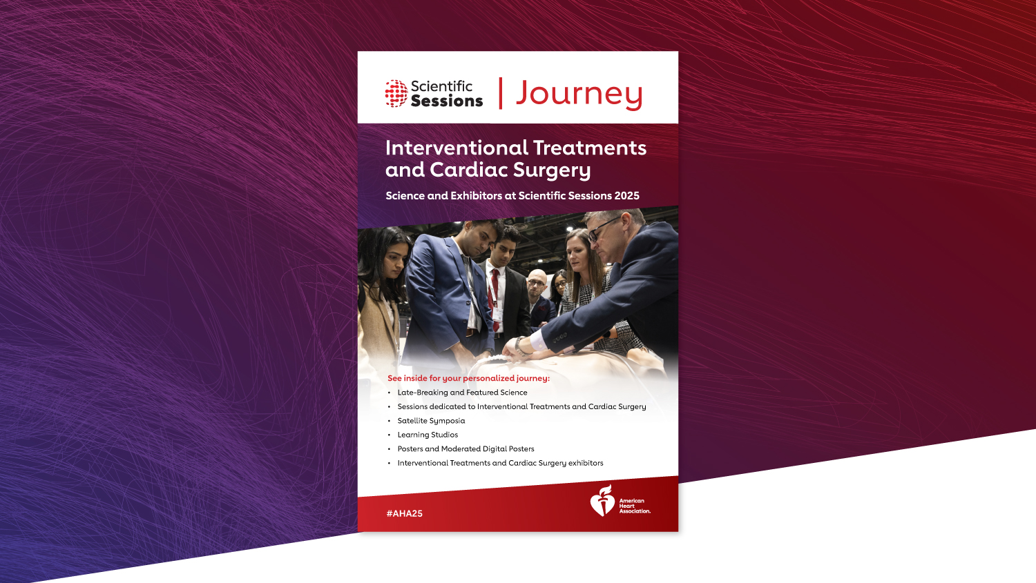 View your custom Interventional Treatments and Cardiac Surgery Journey