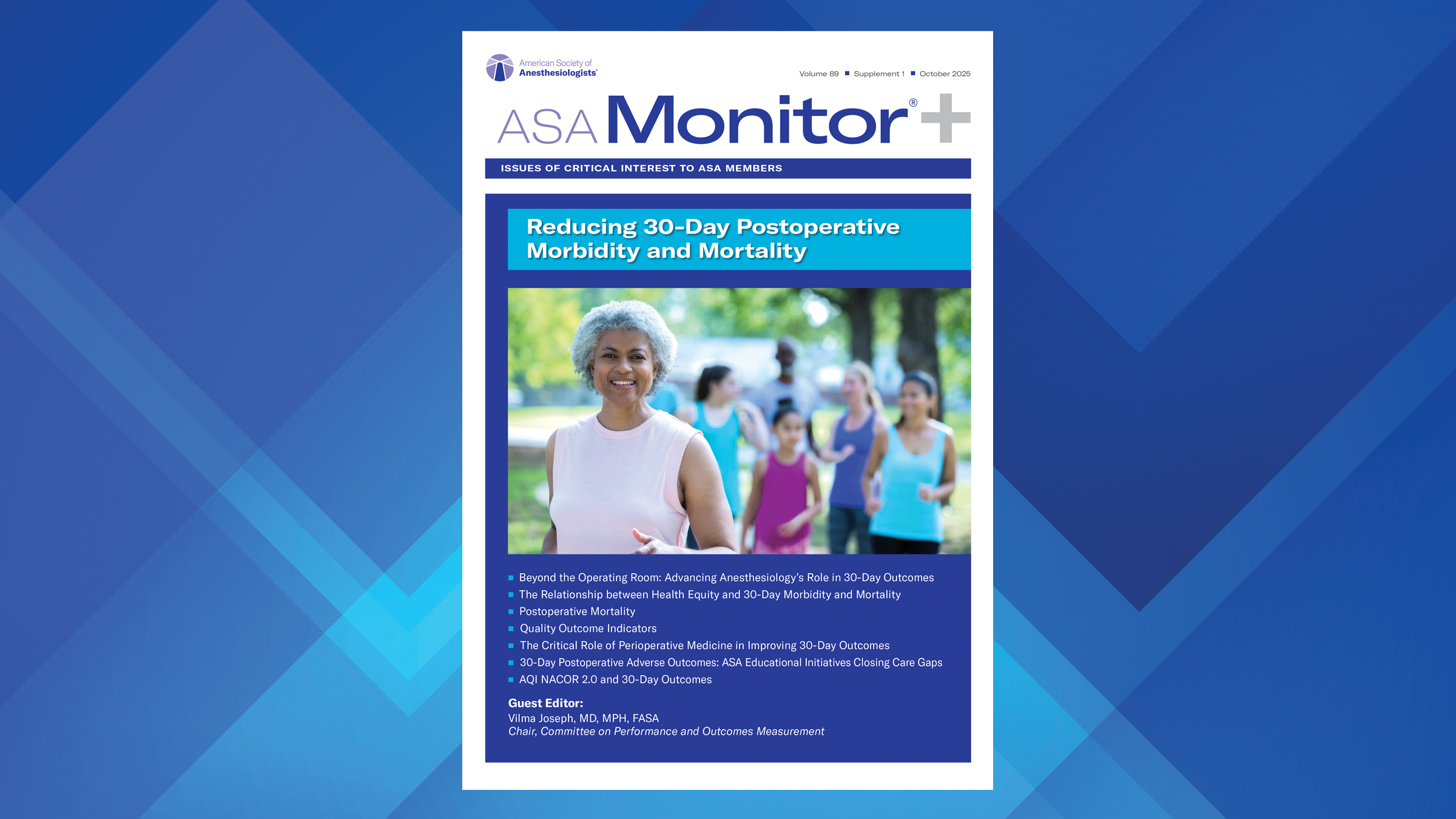 ASA Monitor+: Reducing 30-day Postoperative Morbidity and Mortality