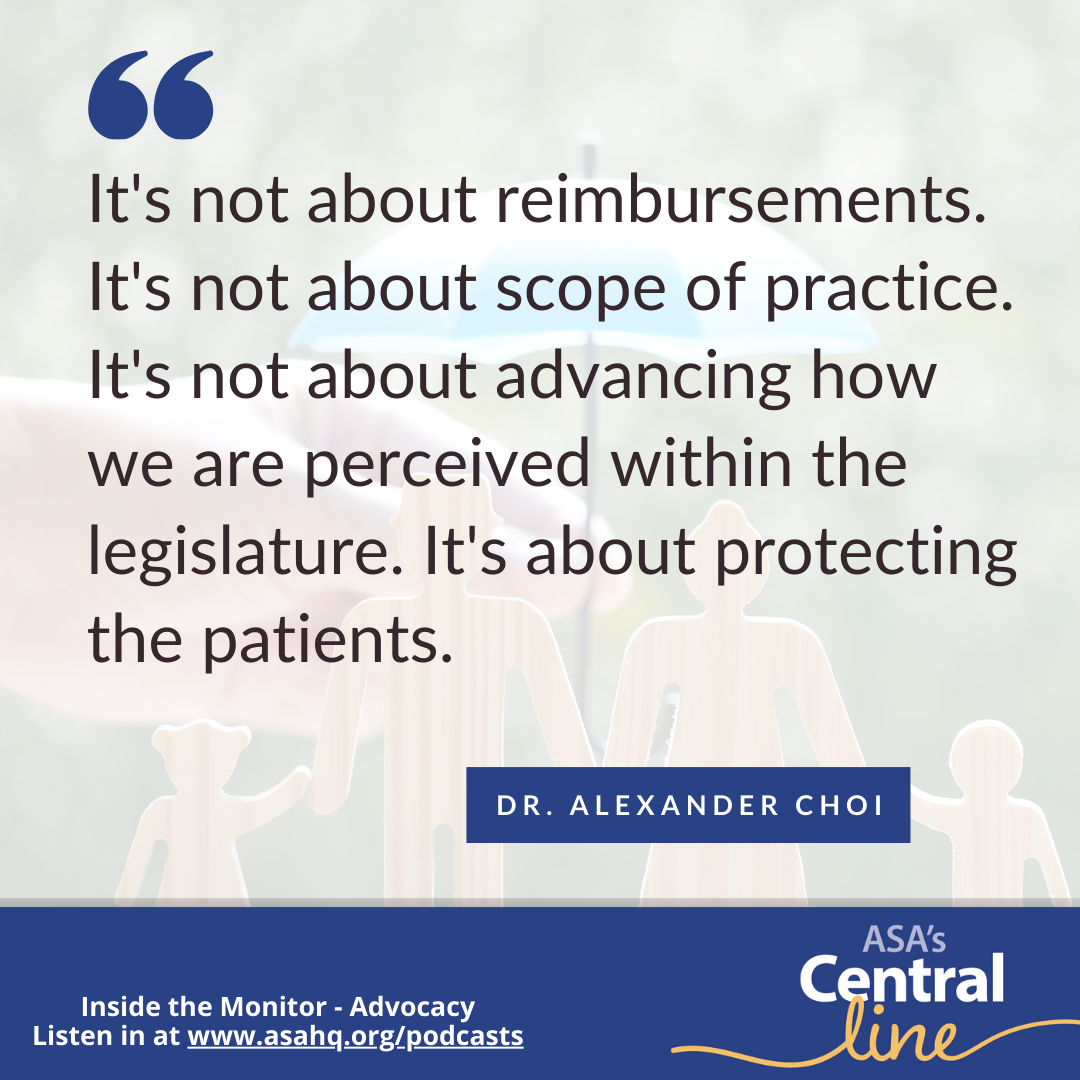 Central Line Inside the Monitor Podcast - Advocacy