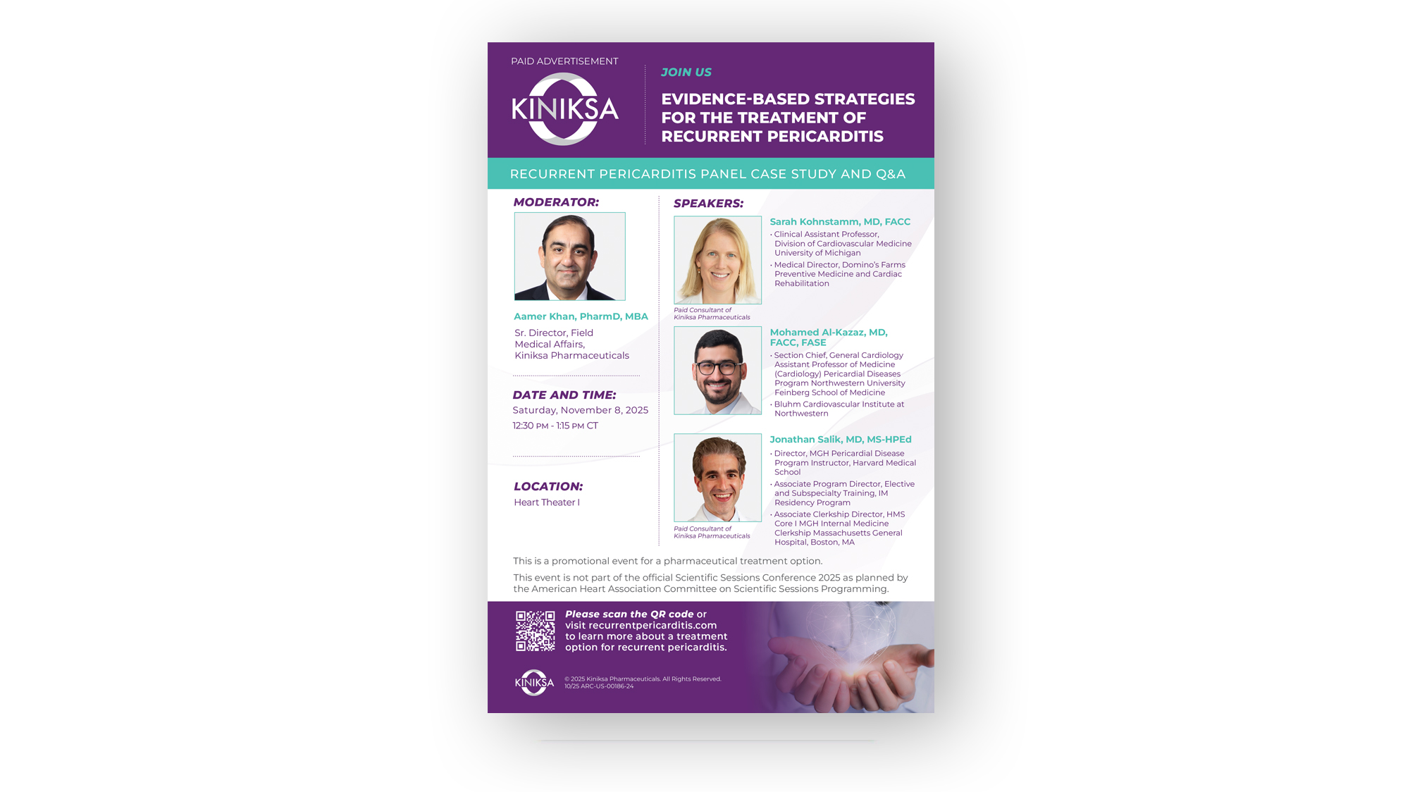 Evidence-Based Strategies for the Treatment of Recurrent Pericarditis