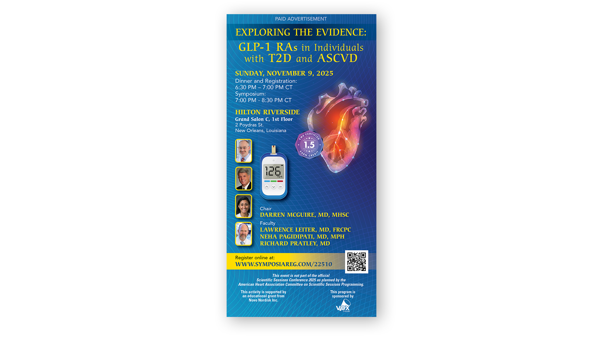 Exploring The Evidence: GLP-1 RAs in Individuals with T2D and ASCVD