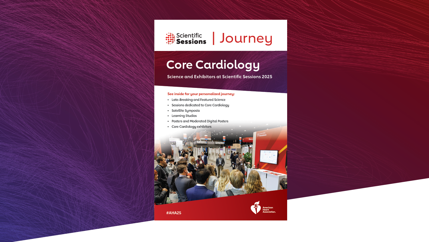View your custom Core Cardiology Journey