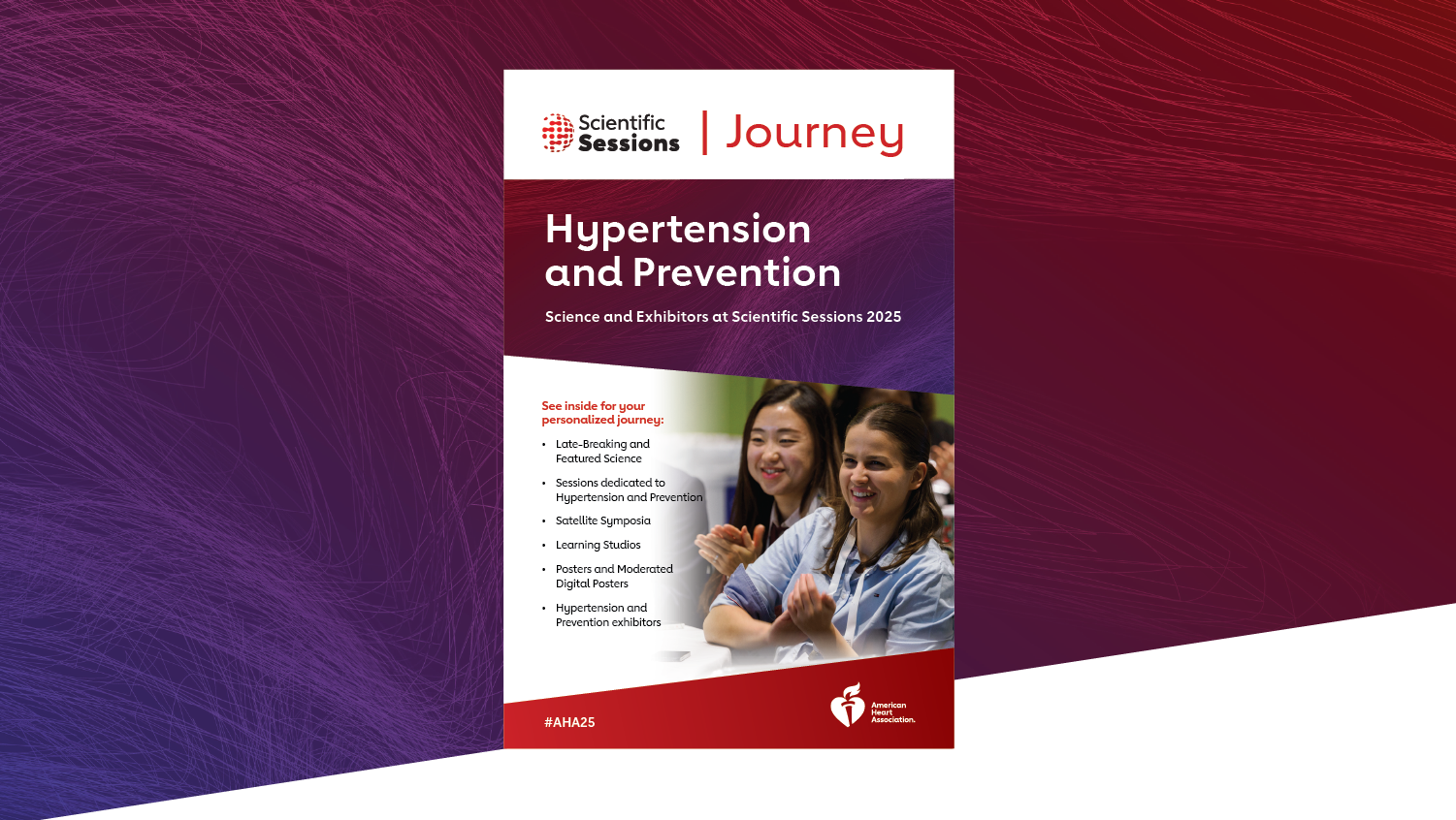 View your custom Hypertension and Prevention Journey