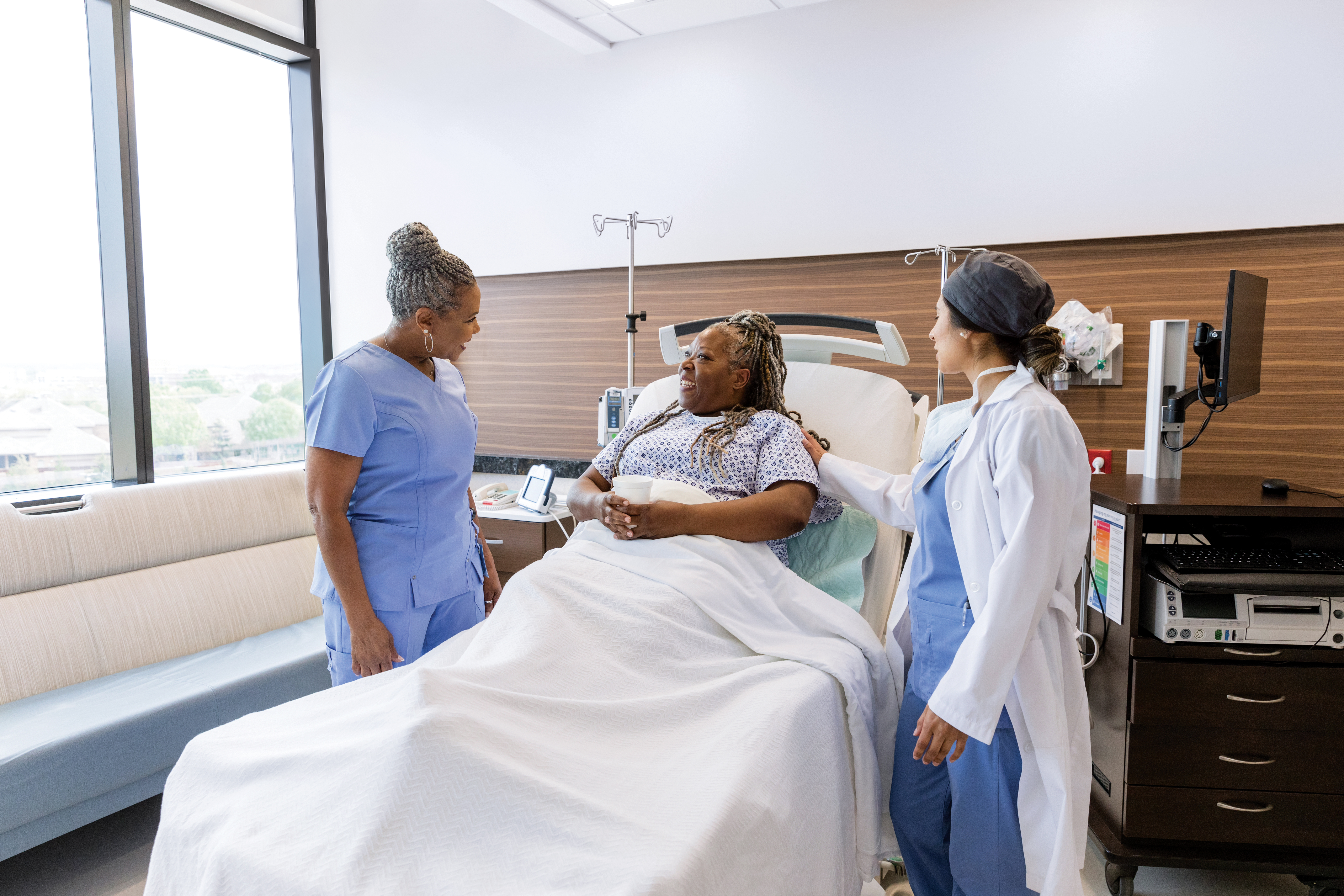 Let's lead the charge in stroke care. Together.