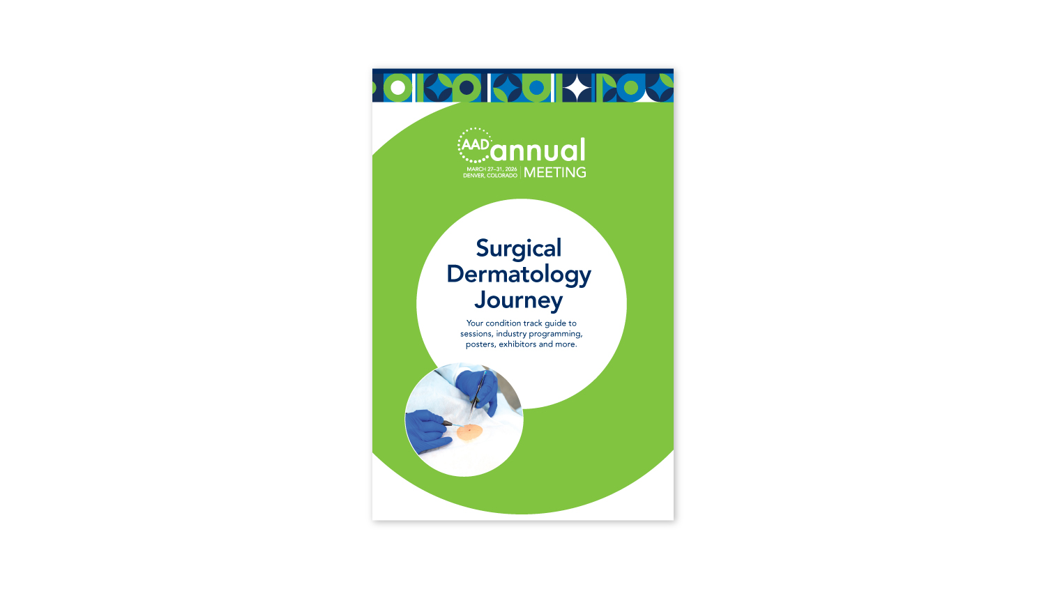 View your custom Surgical Dermatology Journey