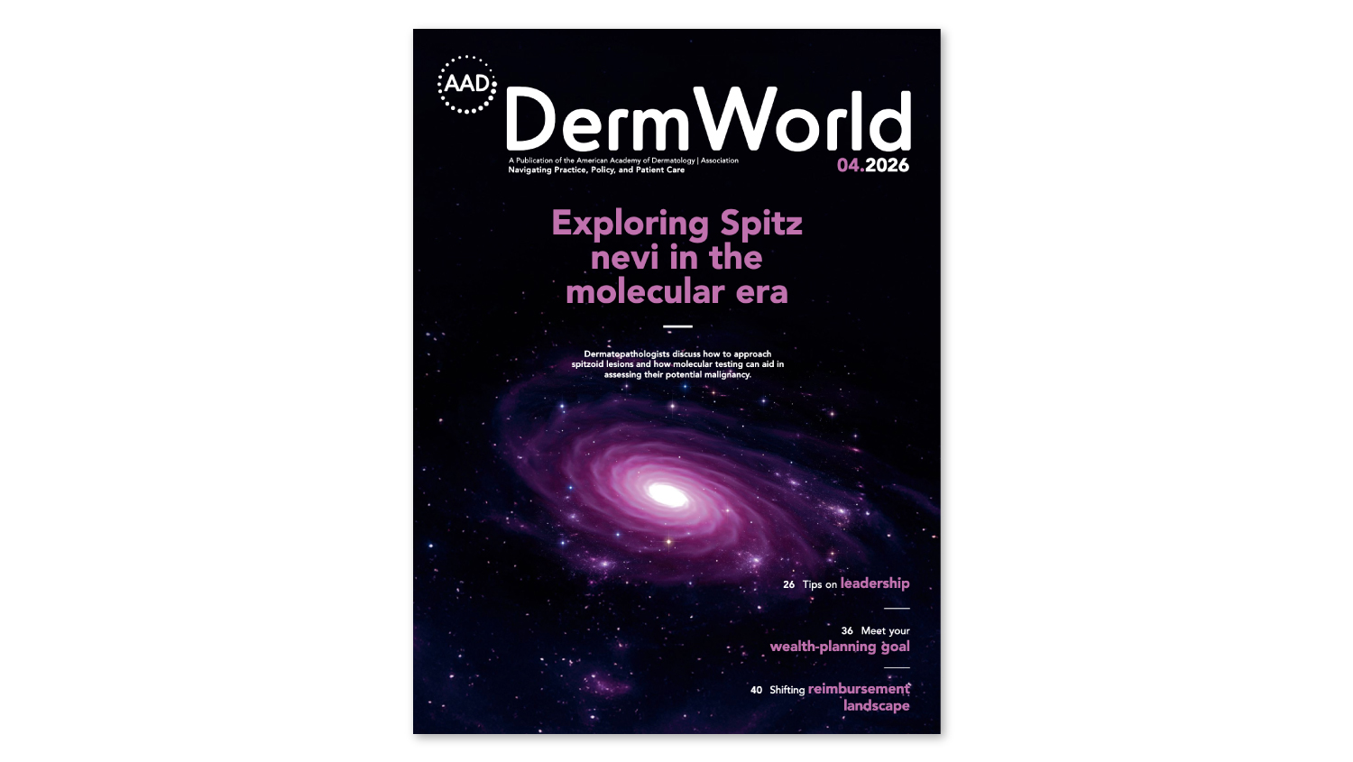 DermWorld April | Exploring Spitz nevi in the molecular era