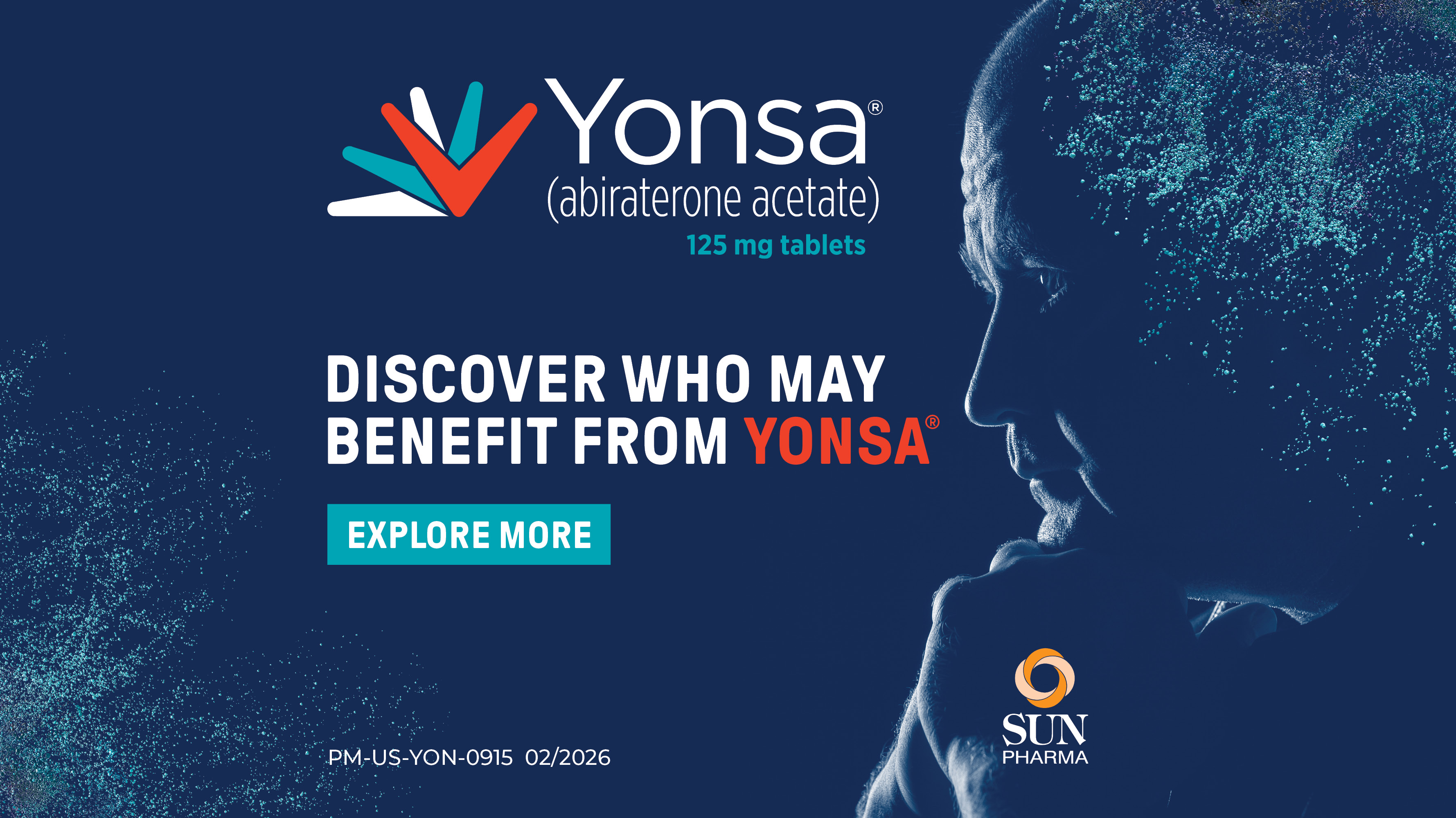 Unique formulation of YONSA® (abiraterone acetate) makes it different