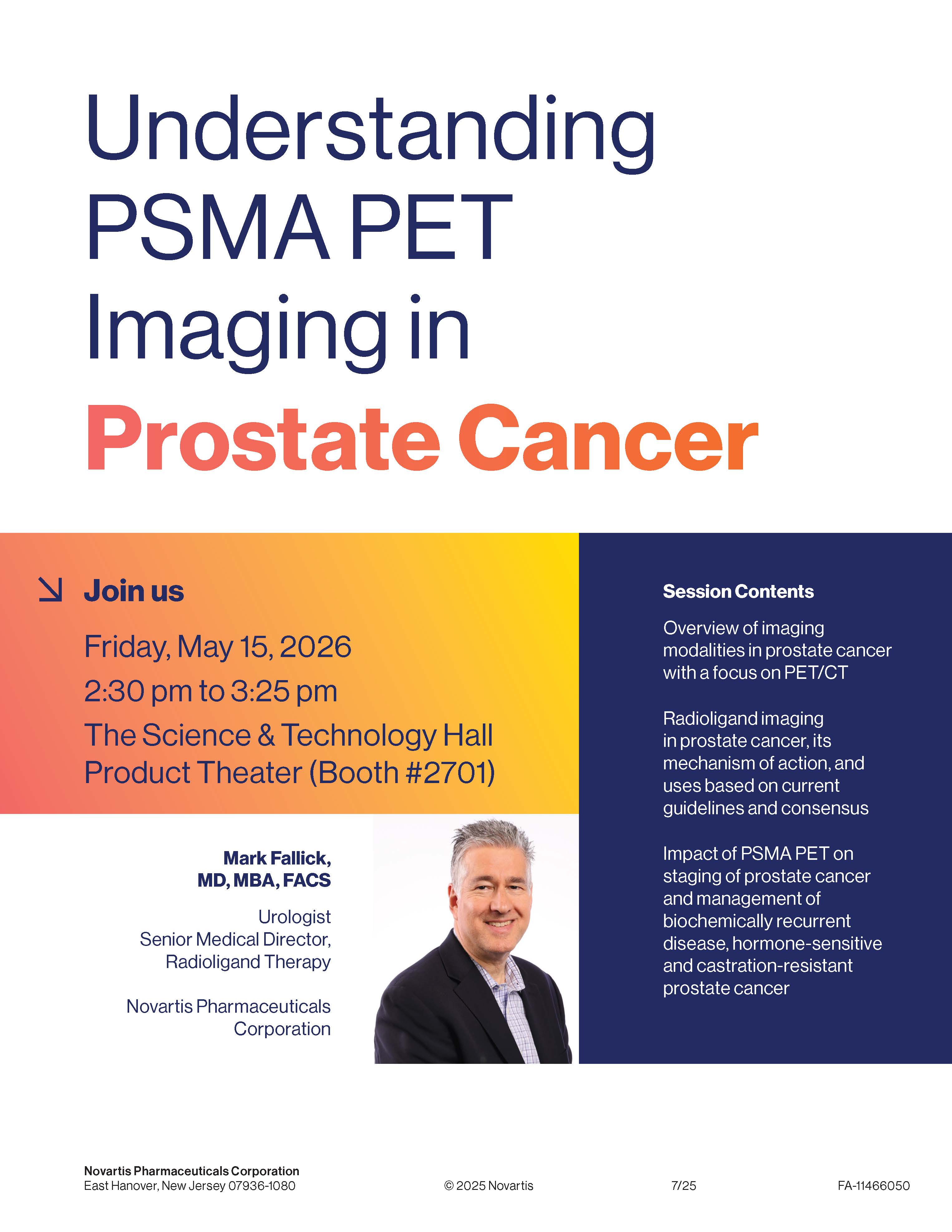 Understanding PSMA PET Imaging in Prostate Cancer