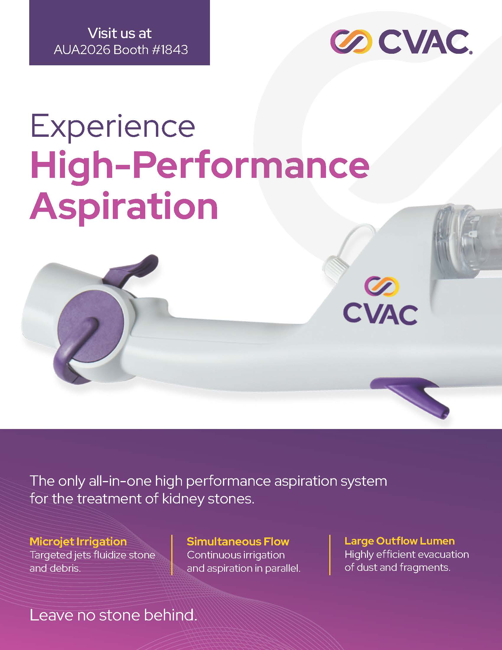 Experience the CVAC System at AUA2026