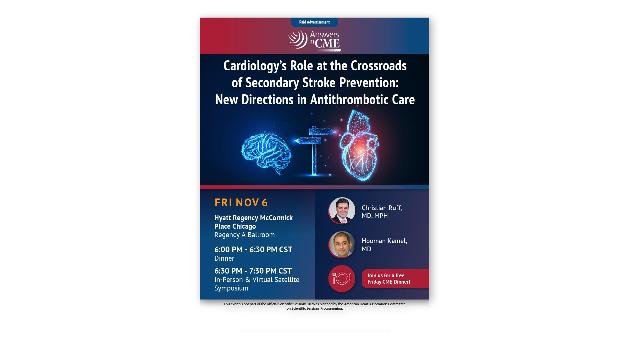 One stroke is enough. What’s next in secondary prevention?