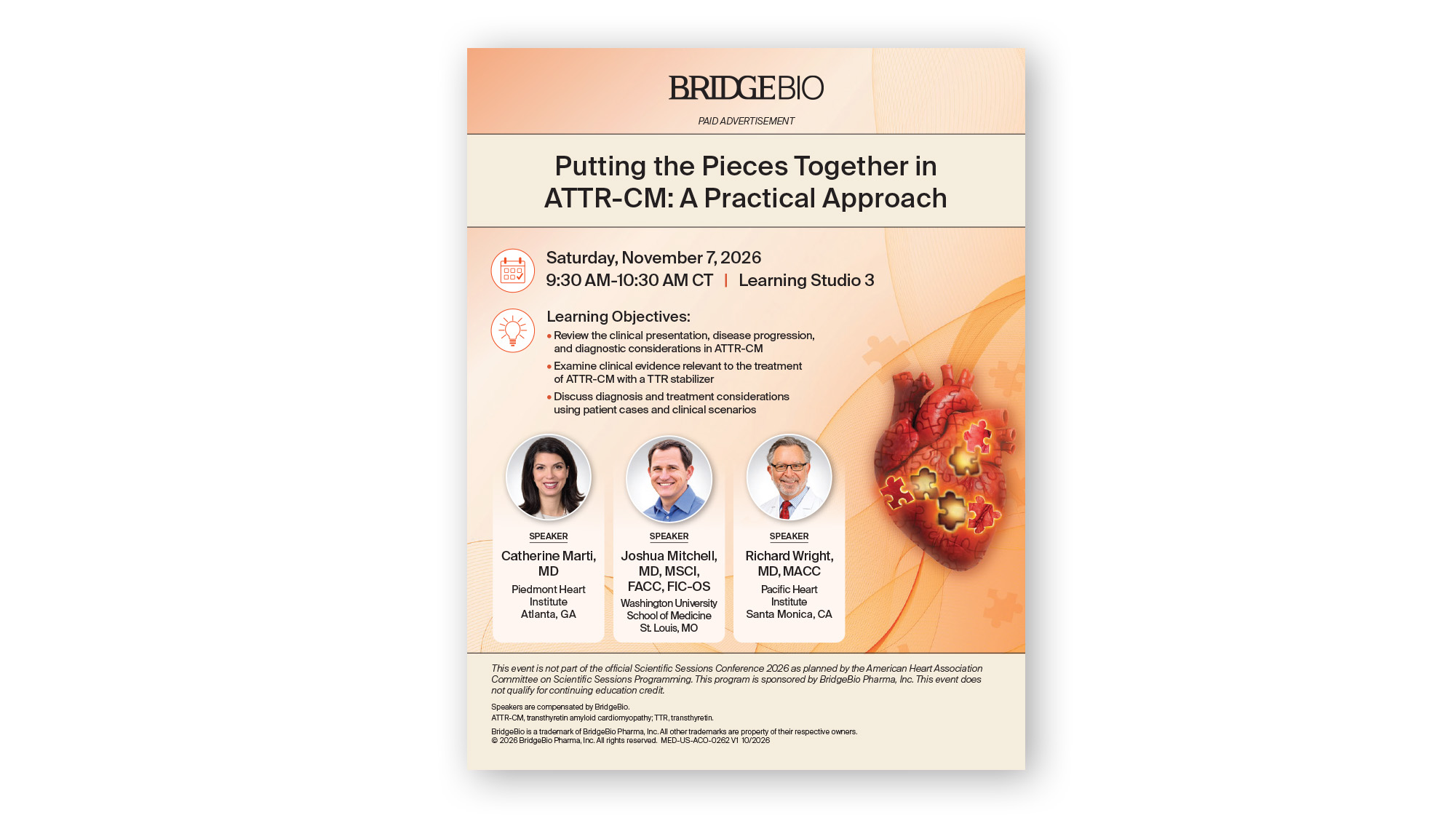 Putting the Pieces Together in ATTR-CM: A Practical Approach