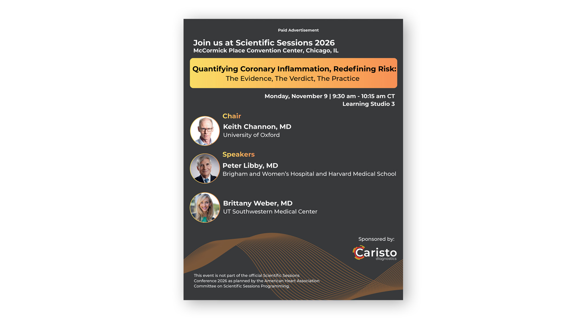 Quantifying Coronary Inflammation, Redefining Risk