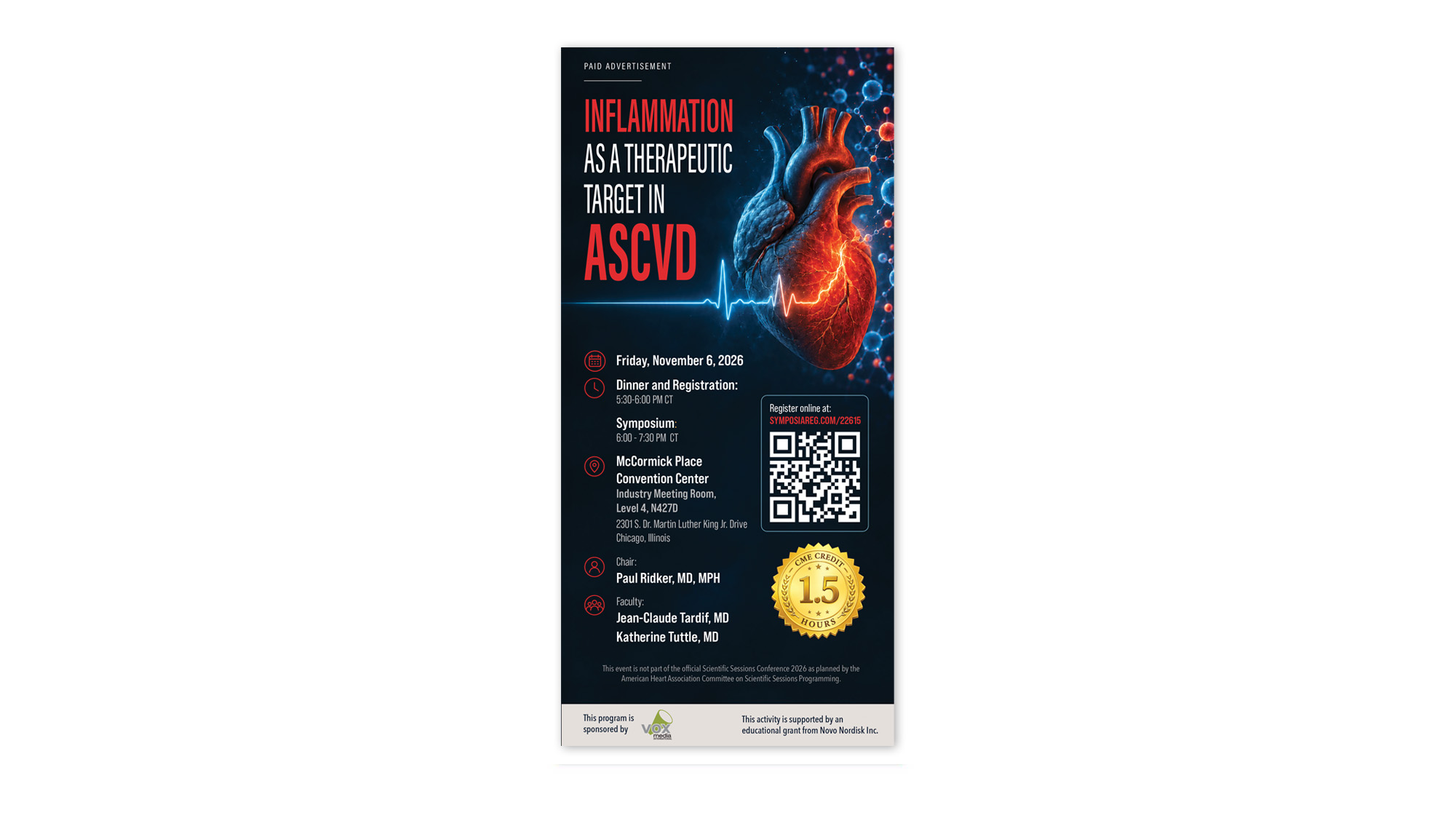 Inflammation as a Therapeutic Target in ASCVD