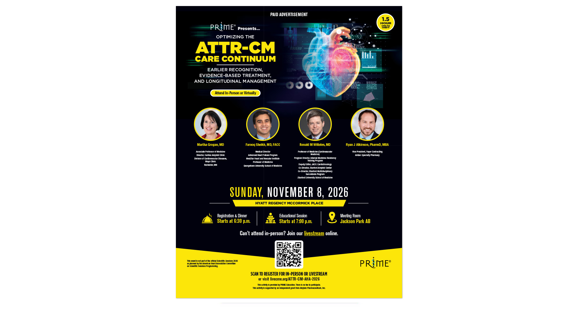 Optimize the ATTR-CM Care Continuum: Recognition, Treatment, and Management