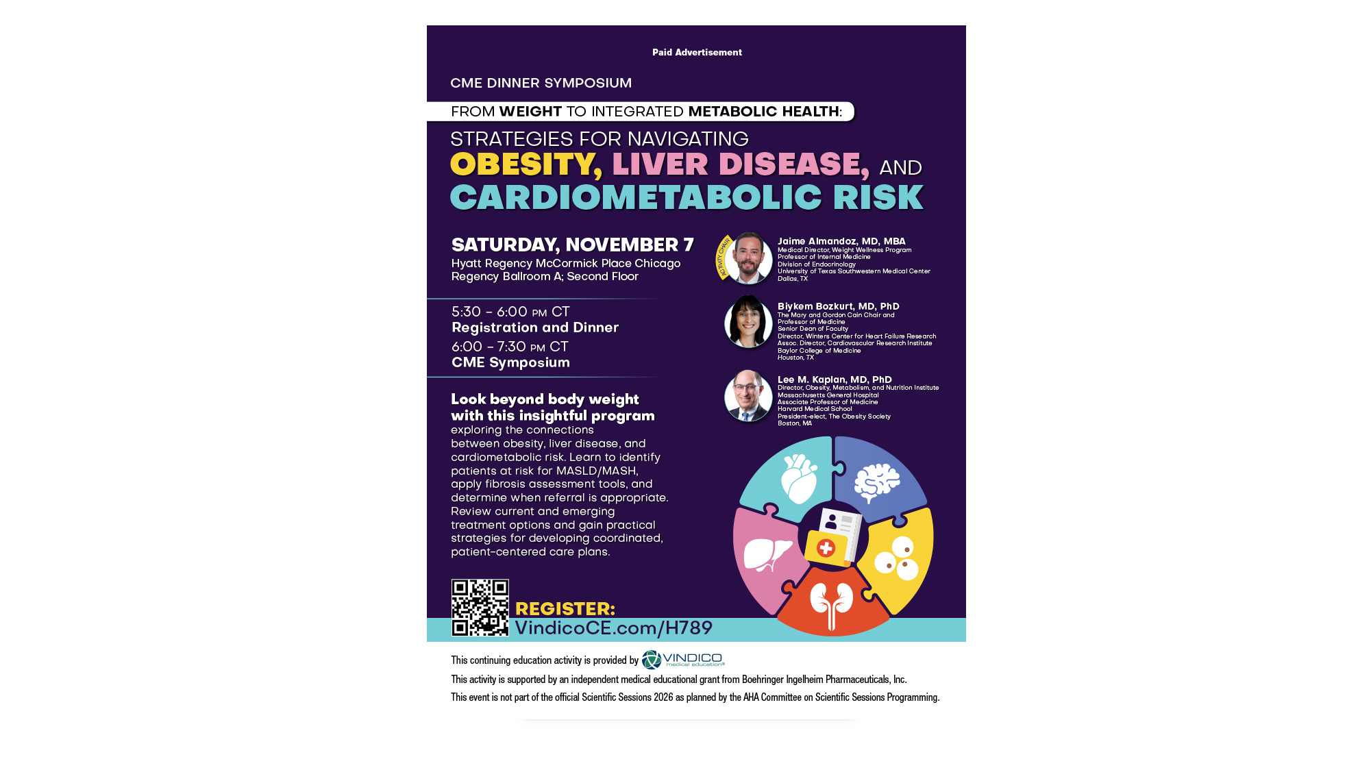 Beyond Weight: Connect Obesity, Liver Health, and Cardiometabolic Care